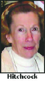 Catherine C. Centlivre Hitchcock (1938-2009)