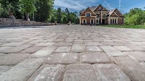 existing patio pavers