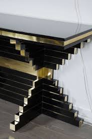Mid Century Console By Alain Delon For Maison Jansen Mid Century Console Maison Jansen Console Table Styling