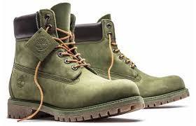 Timberland Men S Premium 6 Inch Classic Leather Boots Medium Olive Green A1m72 Zapatos Timberland Hombre Zapatos Hombre Botas Zapatos Hombre