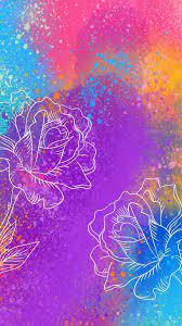 Download Artistic Mobile Wallpaper With Hand Drawn Roses For Free In 2020 Roses Drawing Mobile Wallpaper Vector Free