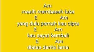 Inilah lirik lagu benci ku sangka sayang. Chord Gitar Benci Ku Sangka Sayang Sonia Youtube