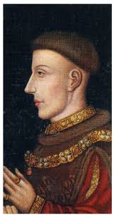 Portrait of Henry V by Unknown: Buy fine art print