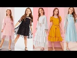 فساتين بنات صيفية للسن المحير وأطفال Girls Summer Dresses Youtube