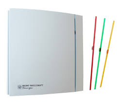 Aerateur Ultra Silencieux Silent Design Blanc Unelvent