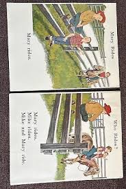 Vintage Educational School 16 Posters Marie (Mary) Mike & Jeff MacMillan Co  1965