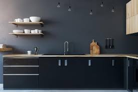 Untuk mendapatkan rumah idaman yang selalu kelihatan ceria dan berwarna hidup, anda harus mengecatnya dengan cat berkualitas yang tidak mudah luntur. Tidak Cepat Kotor Inilah 6 Inspirasi Dapur Berwarna Hitam
