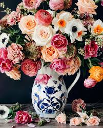 And don't forget, flowers for a new baby can come in any size, shape or color of the rainbow. Simone Pitcher Flower Shop Flowers Beautifulflowerslove Flowers Photography Beautiful Flower Arrangements Simple Most Beautiful Flowers