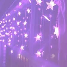 Fairy Lights Mor Renkler Arkaplan Tasarimlari