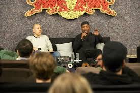 You learned that bear as a verb means to endure. in its noun form, bear refers to a large furry animal. Chuck D Red Bull Music Academy