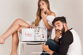 Free Surprised Couple Plus Wedding Plan Mockup Wedding Planning Couples How To Plan