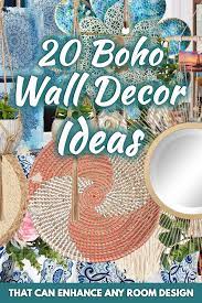 Bohemian wall decor ukfcu phone. 20 Boho Wall Decor Ideas That Can Enhance Any Room Design Home Decor Bliss