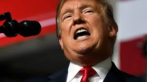 Trump rally El Paso : Promises and protests