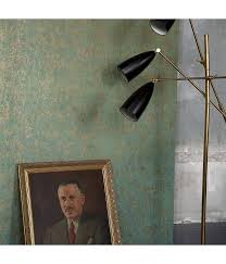 cole son salvage blauw en metallic goud 92 11053 behang goud behang metallic behang behang woonkamer