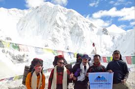 This famous peak is located between makalu and lhotse. Baruntse Expedition With Mera Peak Climbing Baruntse Peak Climbing