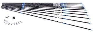Carbon Express Maxima Blu Rz Carbon Arrow Shaft With Red Zone Technology 12 Pack