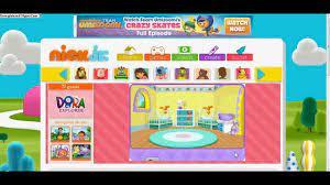 App | preschool videos & games Nick Jr Kids Games Dora The Explorer With Yasso Smurf Youtube