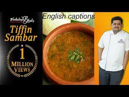 Venkatesh Bhat Makes Hotel Tiffin Sambar Hotel Style Tiffin Sambar Recipe In Tamil Sambar For Idly Youtube In 2020 Recipes In Tamil Hotel Style Tiffin