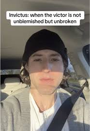 Invictus: when the victor is not unblemished but unbroken #inspiration  #Marvel #Easter #PublicServant #AndrewDowningHartford #YourLawyerAndrew  #Victory #FYP