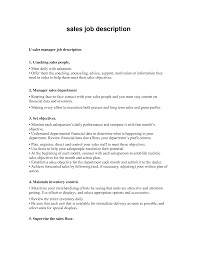 Job Description For Retail Sales Associate Resume Salesrepresentativejobdescription Sales Job Description Job Description Job Resume Samples