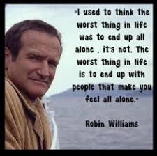 Robin Williams Quotes on Pinterest | Robin Williams Depression ... via Relatably.com
