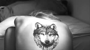 The tattoo is pretty different as compared to the rest, however, it still looks amazing. 76 Meaningful Wolf Tattoo Designs Ideas For Back