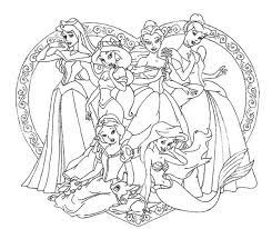 Disney Princesses Disney Princess Coloring Pages Princess Coloring Pages Disney Coloring Pages