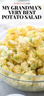How To Make The Best Potato Salad Foodiecrush Com Potato Salad Recipe Easy Potatoe Salad Recipe Best Potato Salad Recipe