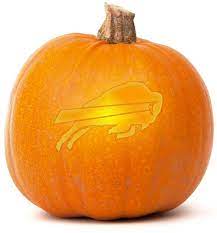 Buffalo Bills Pumpkin Carving Pumpkin Carving Ideas Citrouille Halloween Citrouille Modele Citrouille