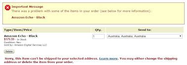 On how to set the default address or change the shipping address in your amazon account. Why Won T Amazon Ship To My Address