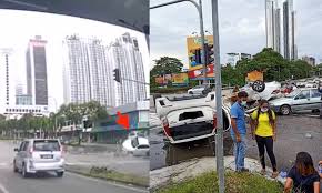 Kemalangan melibatkan sebuah ambulans di daerah muar, johor. Kemalangan Myvi Langgar Honda Di Johor Ini Buat Netizen Marah