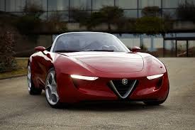 Image result for Bianco Dorato 2010 Alfa-Romeo