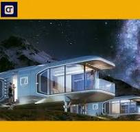 Luxury Mobile Fast Assembly Container Homes Prefab Tiny ...