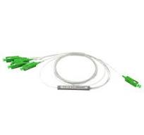 0.9 1X4 Steel Type PLC Splitter Low Pdl