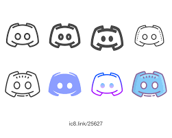 No more looking for discord server rules ideas with this template. Discord Icon Template 27690 Free Icons Library