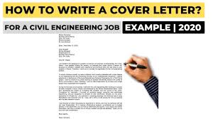 Avoid common mistakes by reviewing our guide for letter writing essentials. How To Write A Cover Letter For A Civil Engineering Job Example Youtube