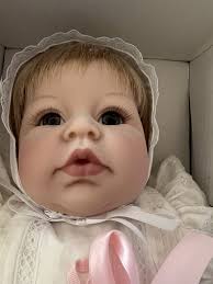 Lee Middleton 19" Blessings Of Hope Schick SWEET MORNINGS Baby new In BOX  w/COA