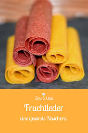 Fruchtleder Eine Gesunde Nascherei Zimt Chili Fruchtleder Gesunde Nascherei Fruchte