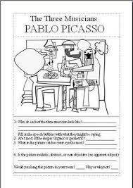 Art Appreciation Worksheets Google Search Art Appreciation Art Handouts Art Worksheets