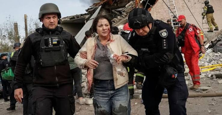 Ucraina, attacco russo su Kharkiv: 5 morti e oltre 50 feriti