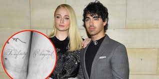 Check spelling or type a new query. Sophie Turner And Joe Jonas Got A Romantic Set Of Matching Wrist Tattoos