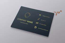 How to design a business card in photoshop. How To Make A Business Card In Photoshop