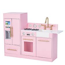 Pink heart facebook icon <3. Teamson Kids Little Chef Chelsea Modern Play Kitchen Pale Pink Td 12302p At Tractor Supply Co