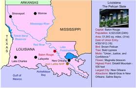 View a variety of louisiana physical, political, administrative, relief map, louisiana satellite image, higly detalied maps, blank map, louisiana usa and earth map. Mr Nussbaum Louisiana Interactive Map