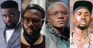 US Vice President Kamala Harris features Ghanaian artistes