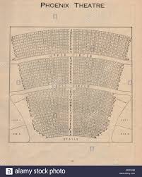 Phoenix Theatre Vintage Seating Plan London West End 1936