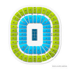 Australian Open Seating Plan Rod Laver Arena