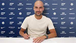 Pep guardiola explains decision that 'shocked' thomas tuchel in chelsea's champions league final win against manchester city. Football News Pep Guardiola Signs Contract Extension At Man City Until 2021 Sport360 News