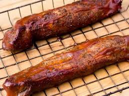 How To Smoke A Pork Tenderloin Smoked Pork Tenderloin Smoker Recipes Pork Smoked Pork Loin