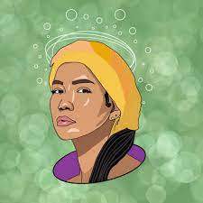 Madeline On Instagram Back Up On My Bs Jhene Aiko Bs Mini Canvas Art Cartoon Art Drawing Projects